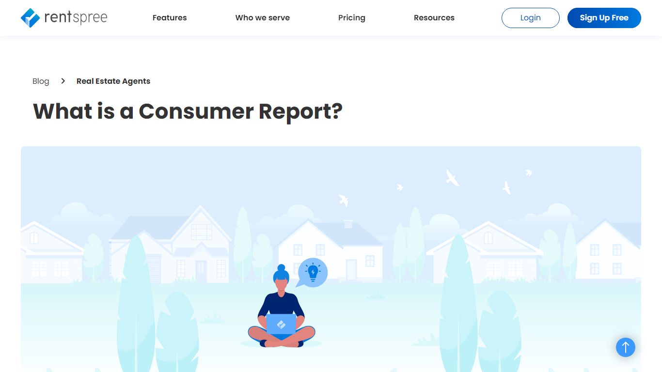 What is a Consumer Report? | RentSpree Blog